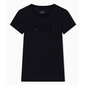 AX t-shirt XW001349 AF17173 UC001 czarny 