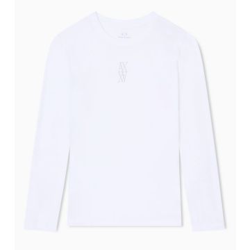 AX t-shirt XW001350 AF17172 U0002 biały 