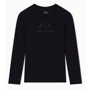 AX t-shirt XW001365 AF16294 UC001 czarny 