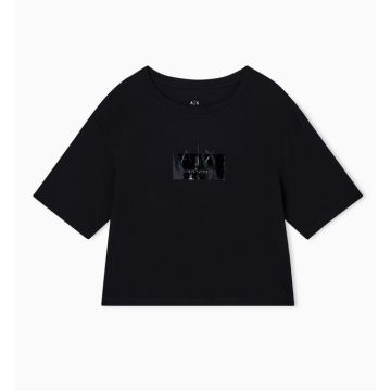 AX t-shirt XW001385 AF103562 UC001 czarny 