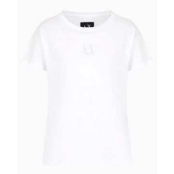 AX t-shirt XW001458 AF162949 U0002 biały 