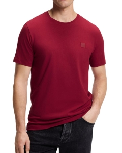 BO t-shirt 50508584 10242631 614 bordowy