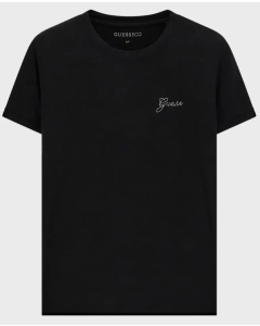 GU t-shirt W6YI12 K3751 JBLK czarny