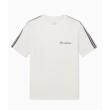 Armani Exchange t-shirt  8NZTSG ZJ9AZ U6167 beżowy L