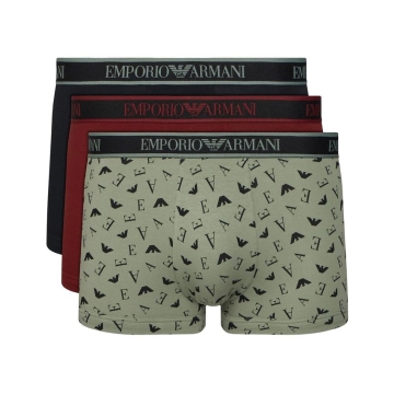 EA7 Emporio Armani bokserki EM000259 AF25019 M5155 khaki L