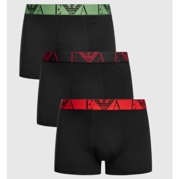 EA7 Emporio Armani bokserki EM000259 AF25018 MC215 czarna perła L