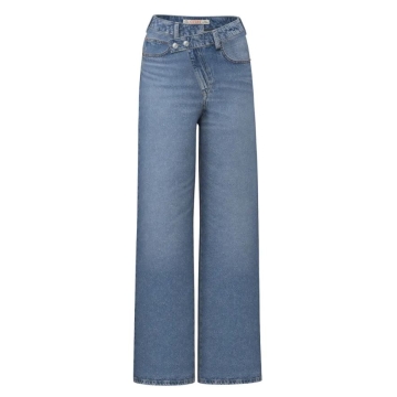 GU spodnie W6YAJP D1358 ESBR denim 
