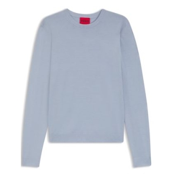 HU sweter 50532074 10267582 513 niebieski 
