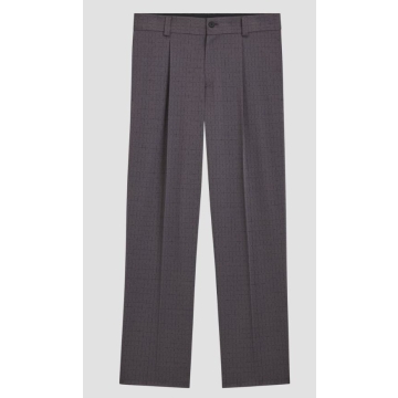 HU spodnie 50556696 10277446 028 szary