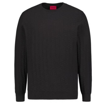 HU sweter 50570261 10282417 001 czarny