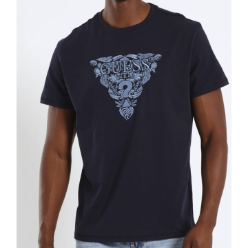 GU t-shirt M5GI17K8FQ4 G7V2 granatowy
