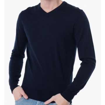 GU sweter M5RR37Z3LZ0 G7V2 granatowy 
