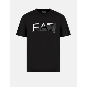 EA7 t-shirt 7M000002 AF11970 UC001 czarny