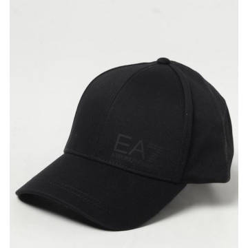 EA7 czapka 7X000005 AF119890 MC005 czarny 