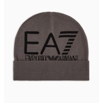 EA7 czapka 7X000006 AF11994 M8049 szary 