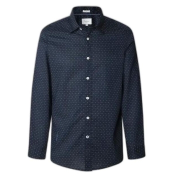 PJ koszula PM3090837 594 granatowy 