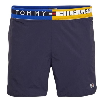 Tommy Hilfiger spodenki RUNNER UM0UM00648 416 granatowy