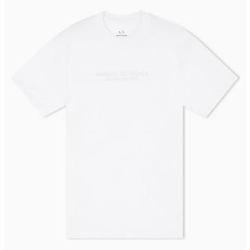 AX t-shirt XM001280 AF10361 U0002 biały