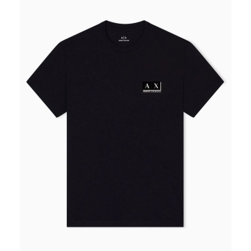 AX t-shirt XM001911 AF103562 MC004 czarny 