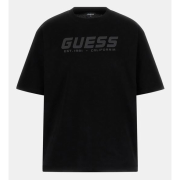 GU t-shirt Z5BI03K1871 JBLK czarny