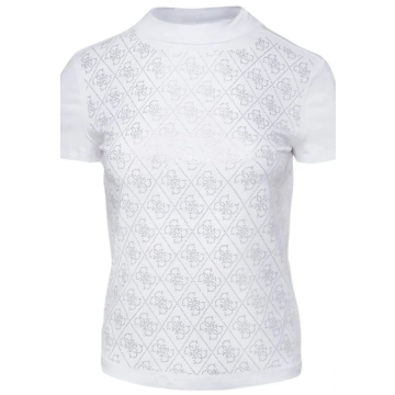 GU t-shirt W4BI26J1314 G011 biały L