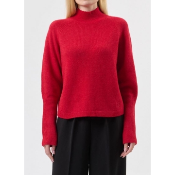 HU sweter 50548251 10274058 619 czerwony 