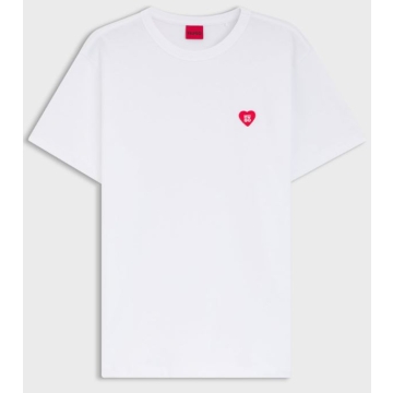 HU t-shirt 50562145 10279191 100 biały