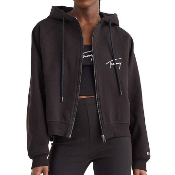 Tommy Jeans bluza TJW BXY SIGNATURE ZIP HOODIE