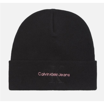 CK czapka K60K612668 BEH czarny 