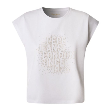 PJ t-shirt PL506111 800 biały 
