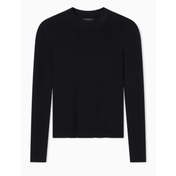 AX sweter XW000763 AF10352 UC001 czarny 