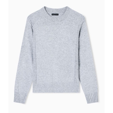 AX sweter XW001164 AF16181 M8086 szary 