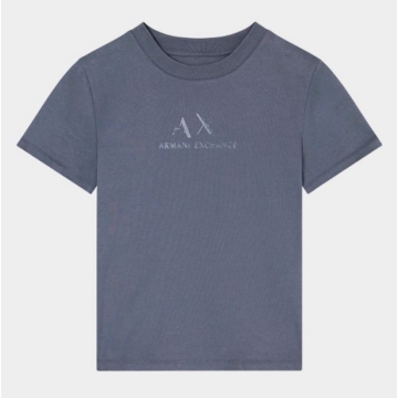 AX t-shirt XW001345 AF16356 U8105 szary 