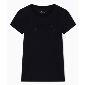 AX t-shirt XW001349 AF17173 UC001 czarny 