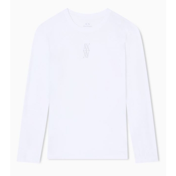 AX t-shirt XW001350 AF17172 U0002 biały 