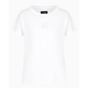 AX t-shirt XW001458 AF162949 U0002 biały 