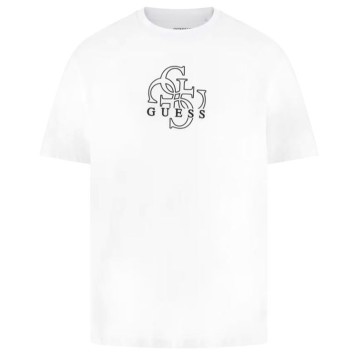 GU t-shirt M5BI76I3Z14 G011 biały 