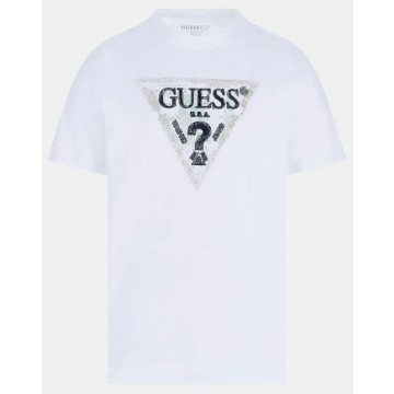 GU t-shirt M5YI15I3Z14 G011 biały