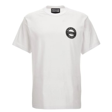 VJ t-shirt 79GAHT06 CJ00T 003 biały 