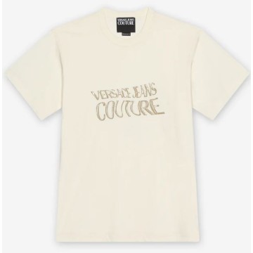 Versace Jeans t-shirt 80GAHE04 CJ00E 039