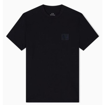 AX t-shirt XM001456 AF103581 UC001 czarny 