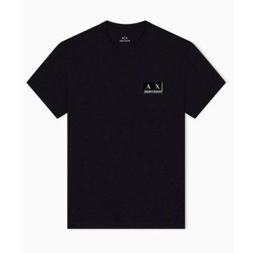 AX t-shirt XM001911 AF103562 MC004 czarny 