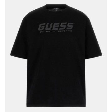 GU t-shirt Z5BI03K1871 JBLK czarny