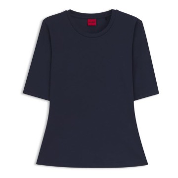 HU t-shirt 505150019 10259804 418 granatowy 