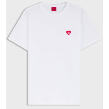 HU t-shirt 50562145 10279191 100 biały