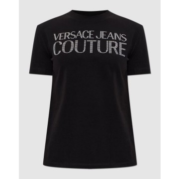 VJ t-shirt 80HAHT09 CJ03T 003 biały 