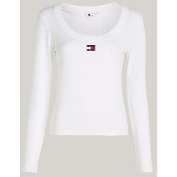 Tommy Jeans bluzka DW0DW17397 YBR