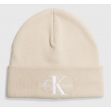 CKJ czapka K60K611254 YBI nude