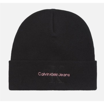CK czapka K60K612668 BEH czarny 