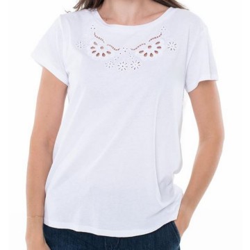 PJ t-shirt PL506115 800 biały